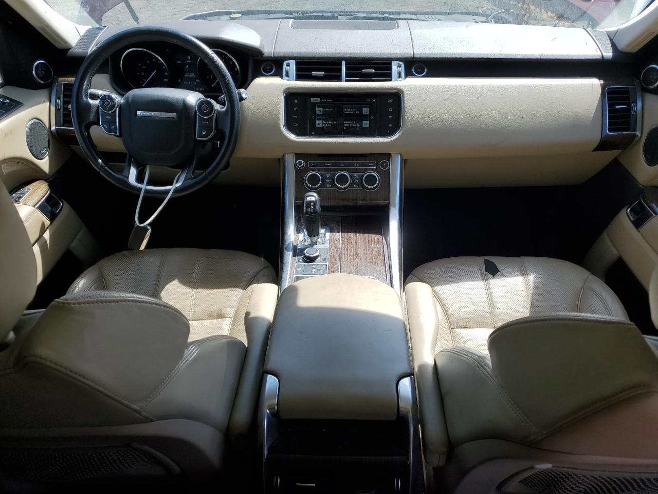 2016 Land Rover Range Rover Sport Hse VIN: SALWR2VF6GA548395 Lot: 81383005