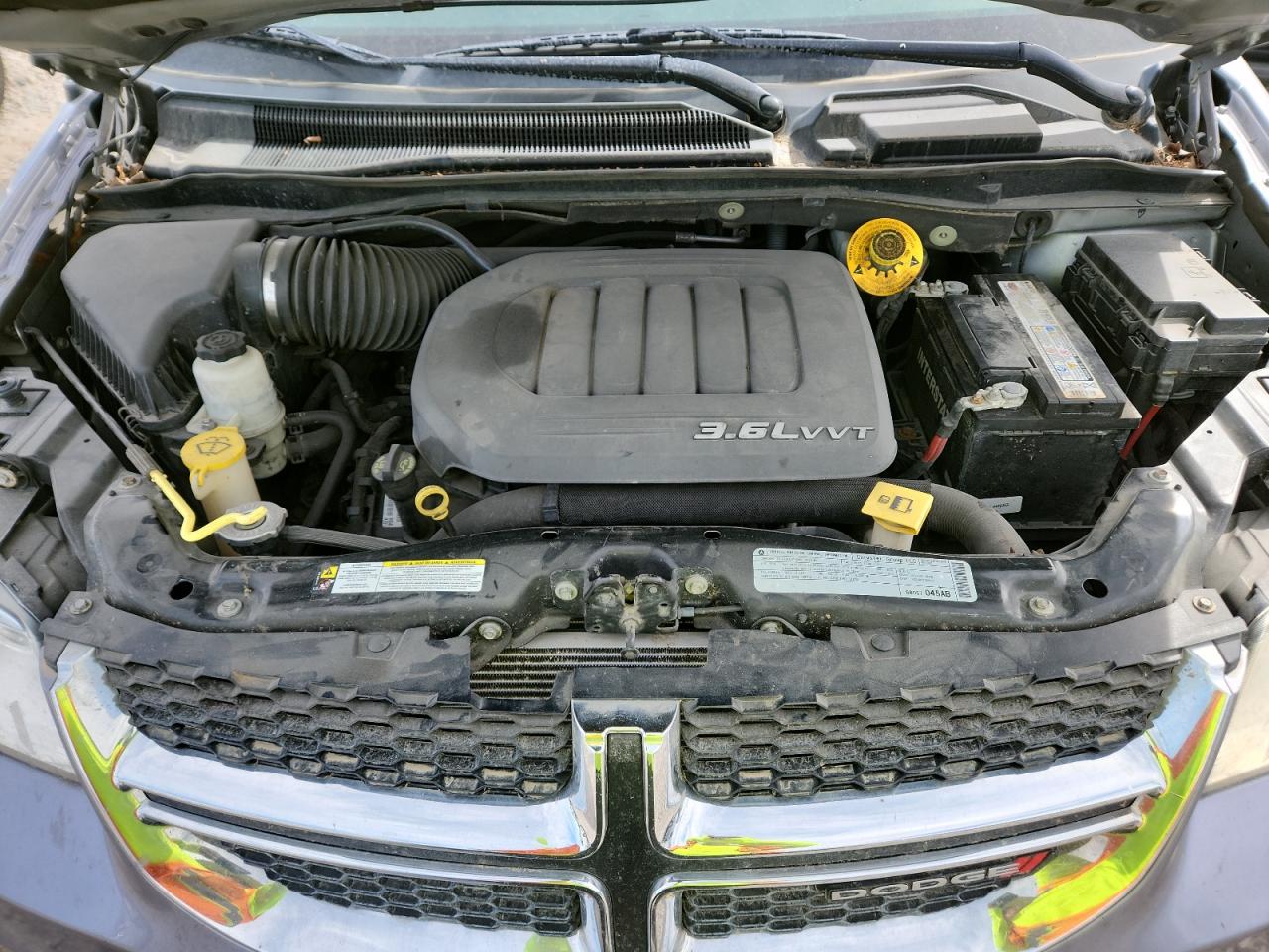 2014 Dodge Grand Caravan Sxt VIN: 2C4RDGCG2ER205426 Lot: 71750885