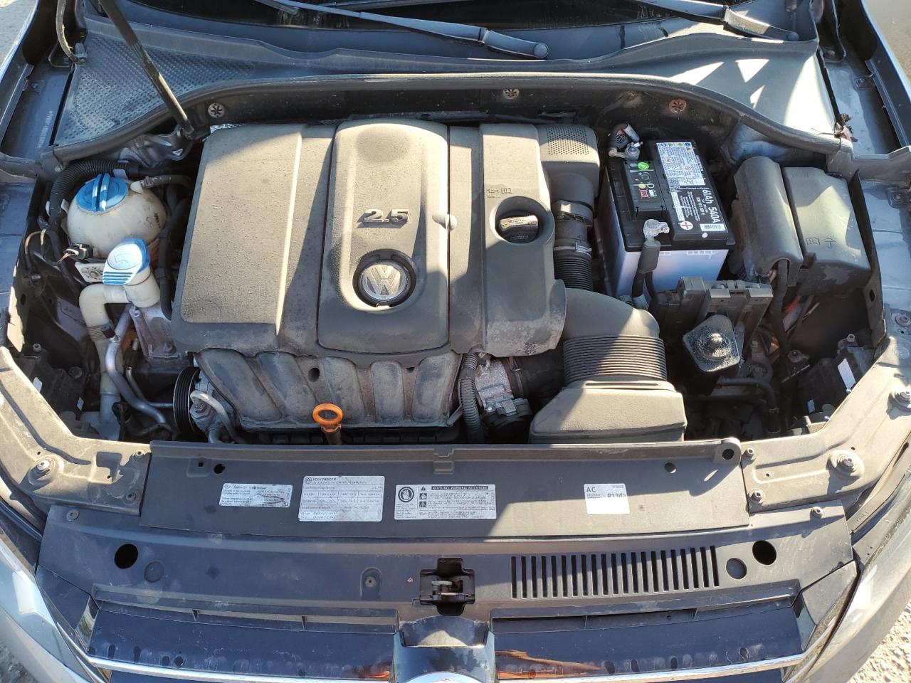 2013 Volkswagen Passat Se VIN: 1VWBP7A39DC115820 Lot: 70884755