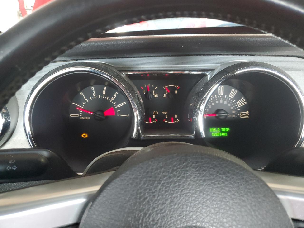 2007 Ford Mustang VIN: 1ZVFT80N575258827 Lot: 71420585