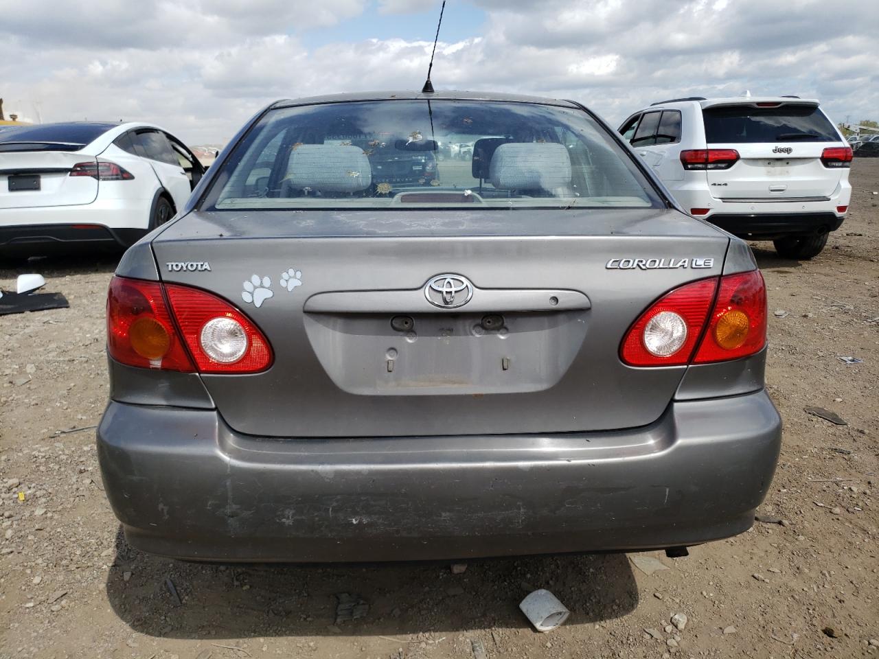 2004 Toyota Corolla Ce VIN: 1NXBR32E84Z328950 Lot: 71660935