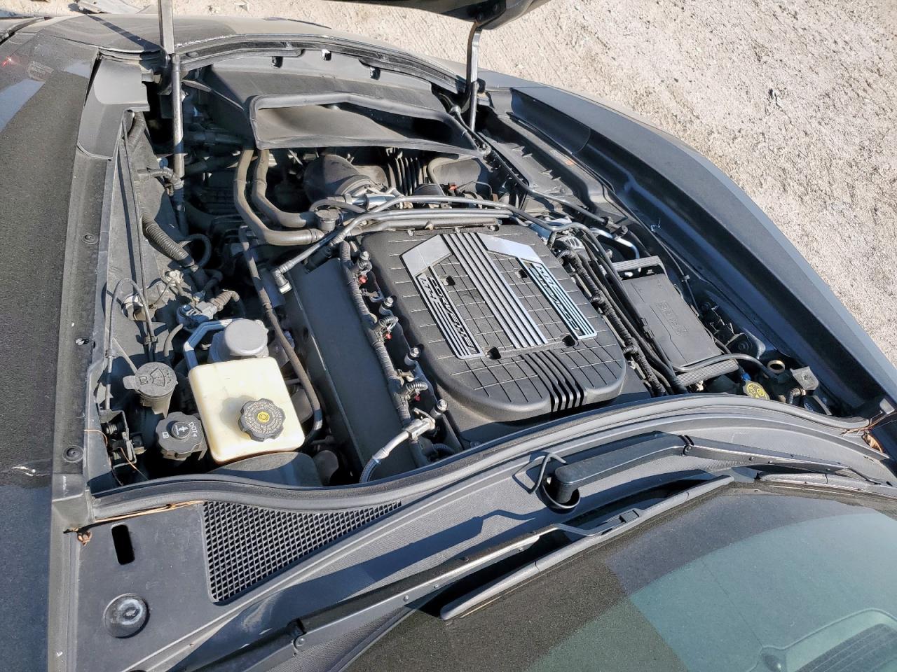 2015 Chevrolet Corvette Z06 3Lz VIN: 1G1YT2D64F5601162 Lot: 71739955