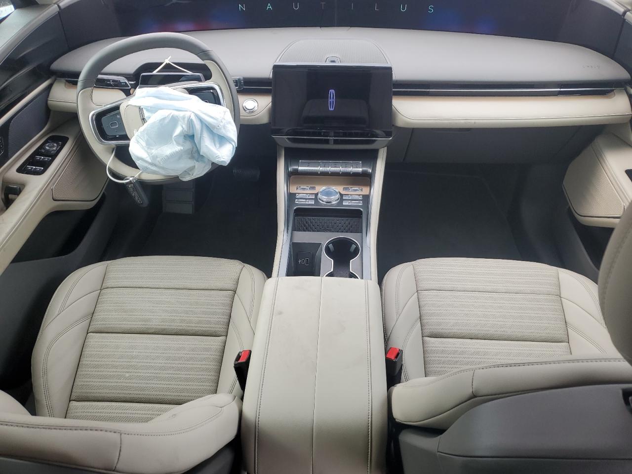 2024 Lincoln Nautilus Reserve VIN: 5LMPJ8K41RJ865893 Lot: 83998395