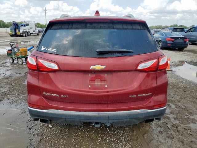  CHEVROLET EQUINOX 2019 Бургунди