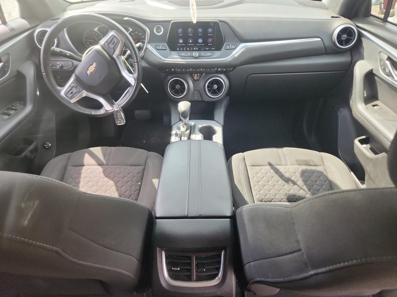 2021 Chevrolet Blazer 2Lt VIN: 3GNKBCRS9MS503394 Lot: 83887855