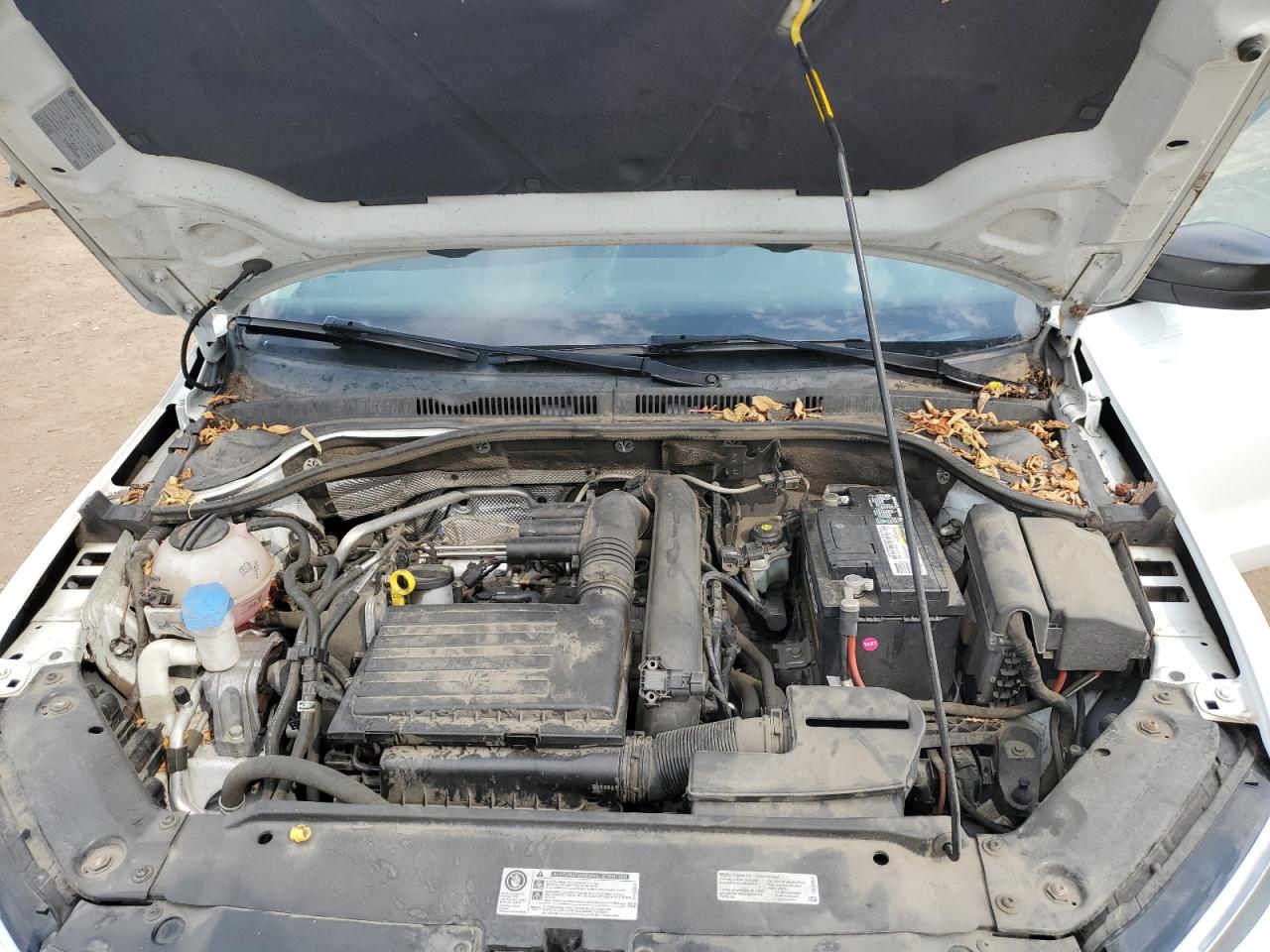 2016 Volkswagen Jetta S VIN: 3VW267AJ9GM274017 Lot: 71641535