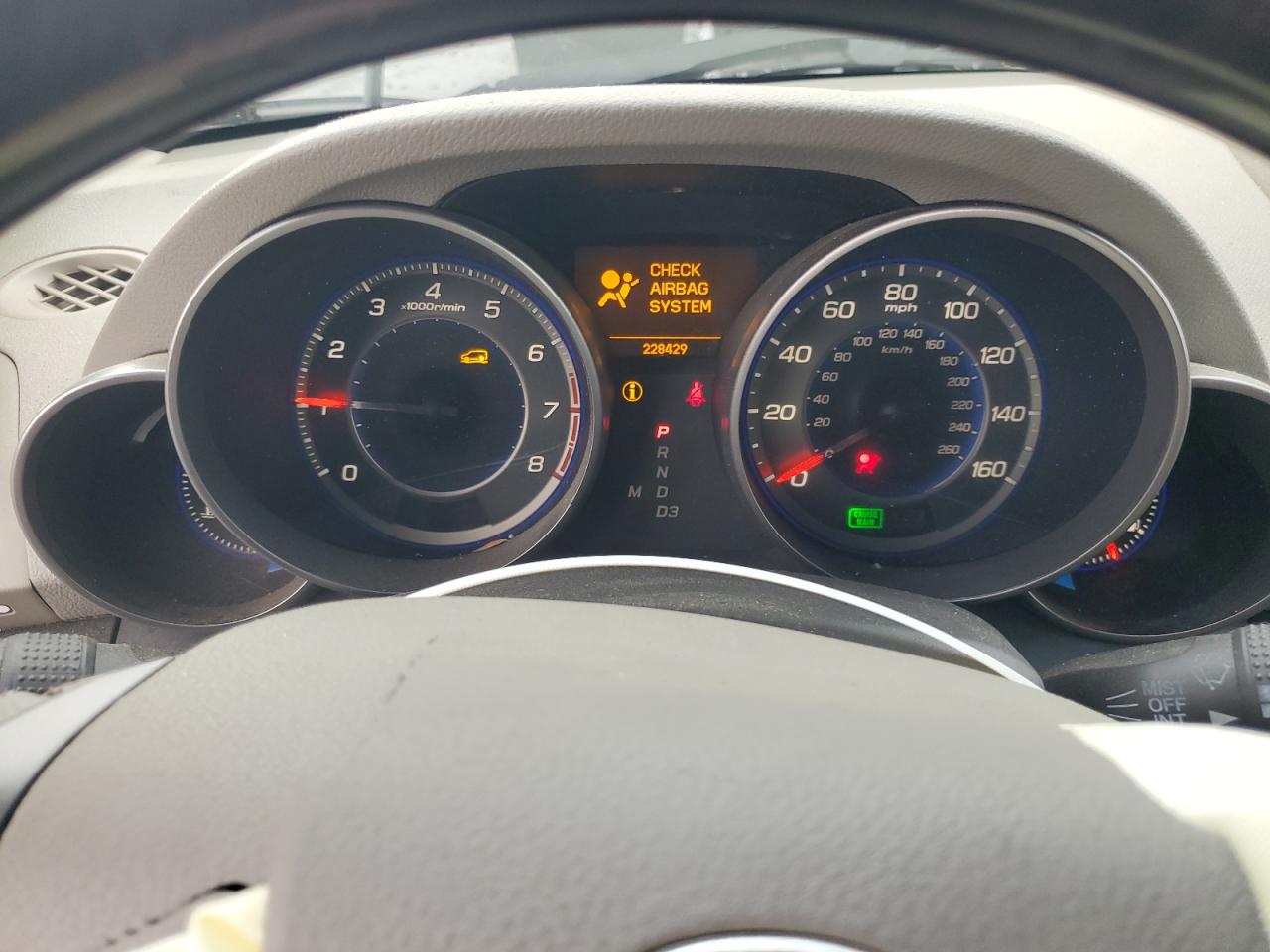 2008 Acura Mdx Sport VIN: 2HNYD28878H510893 Lot: 81750095