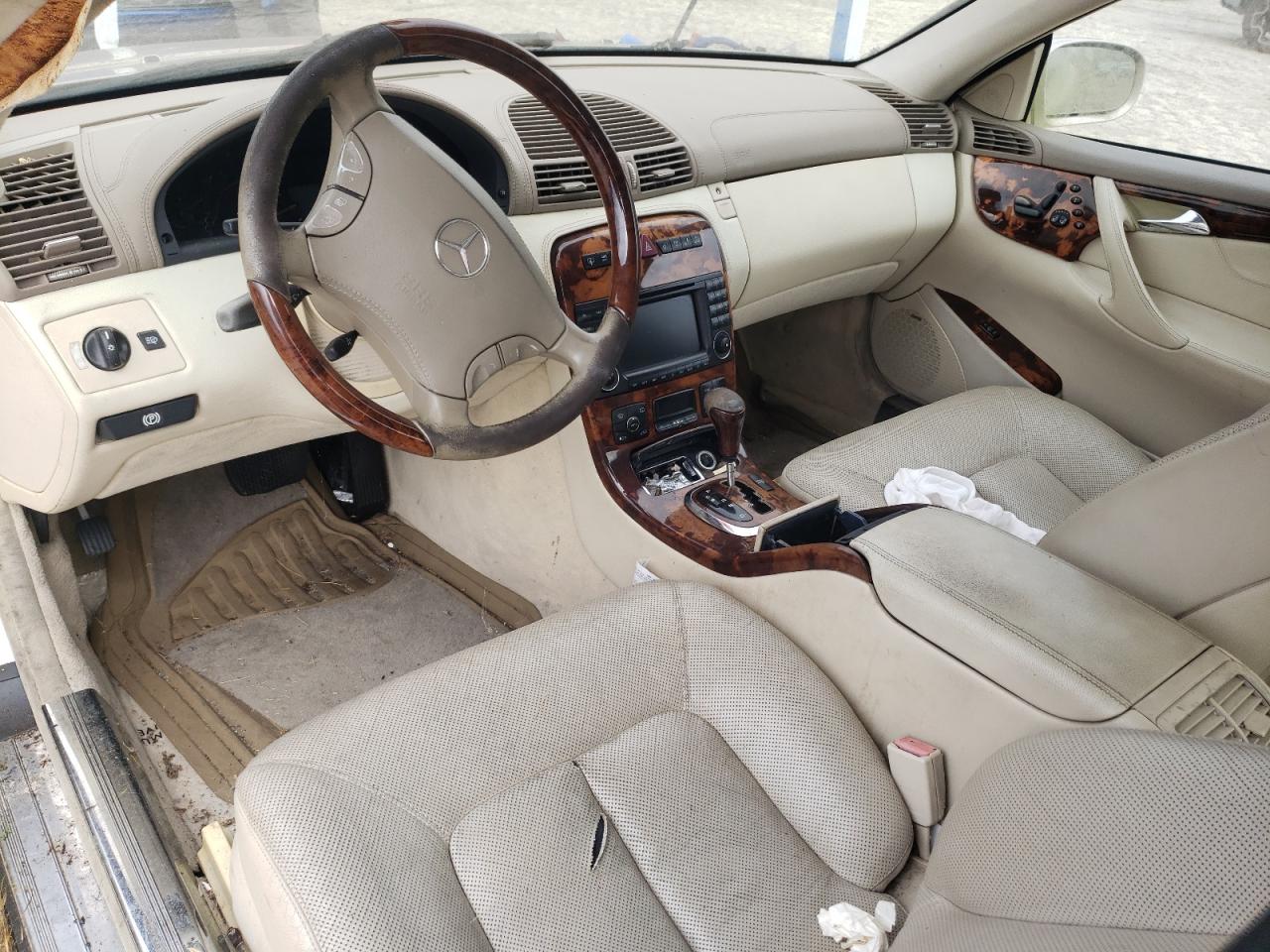 2003 Mercedes-Benz Cl 500 VIN: WDBPJ75J93A033761 Lot: 80442775