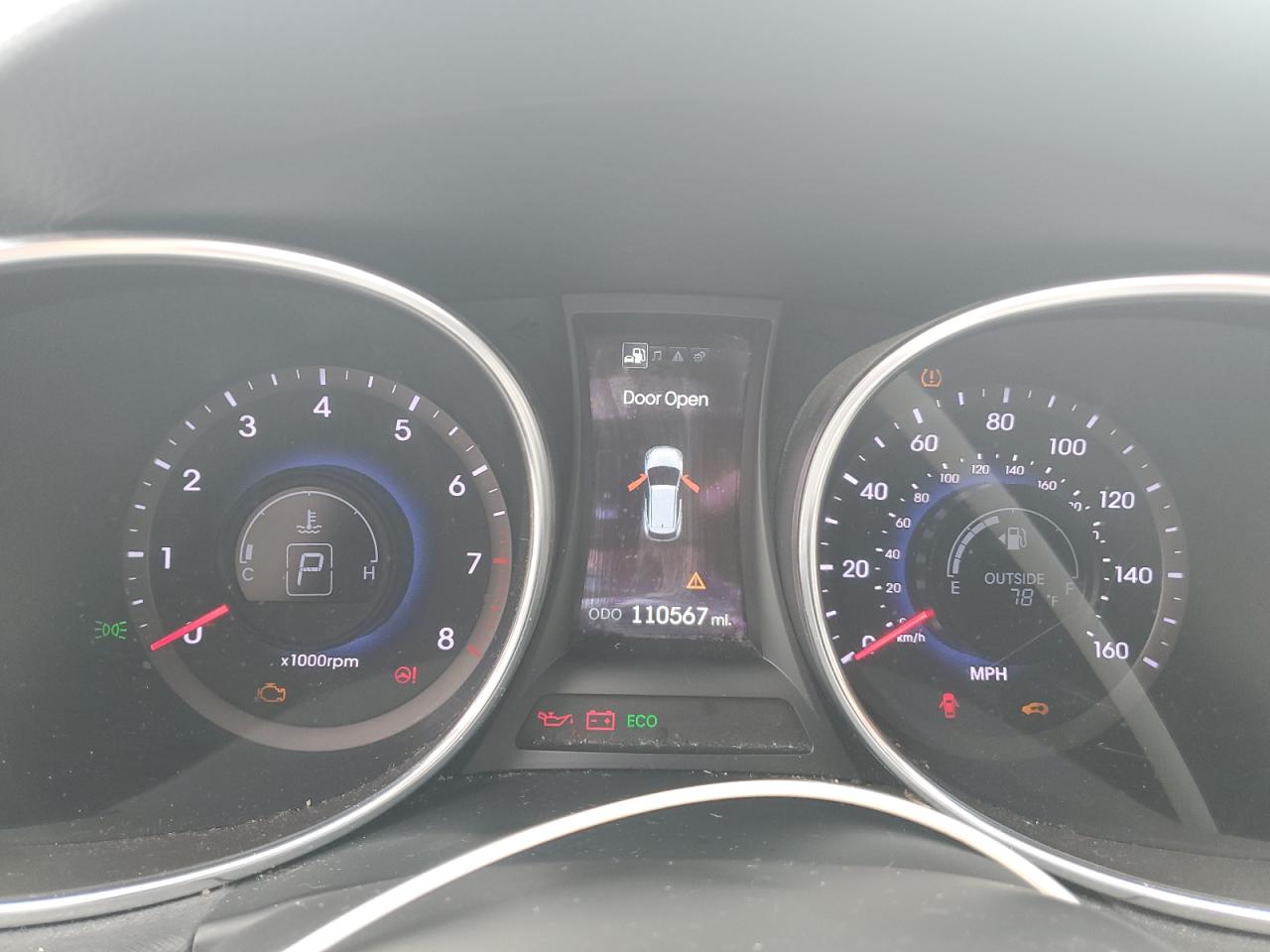 2013 Hyundai Santa Fe Sport VIN: 5XYZU3LA0DG086752 Lot: 82167485