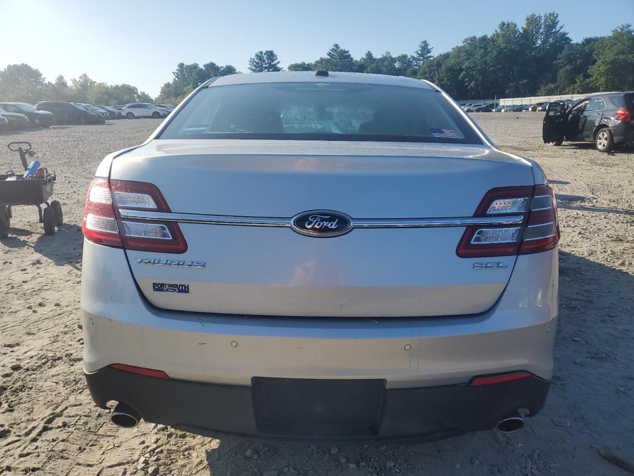 2013 Ford Taurus Sel VIN: 1FAHP2E80DG209914 Lot: 71364035