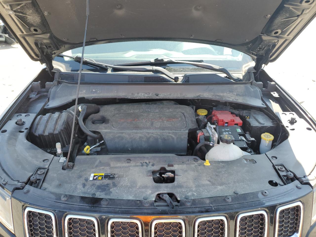 2021 Jeep Compass Limited VIN: 3C4NJDCB2MT510690 Lot: 80512975