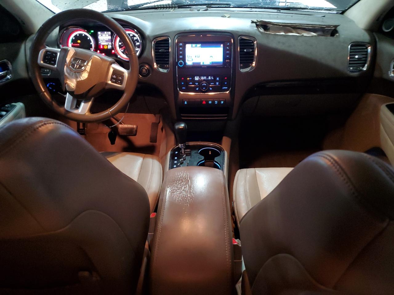 2012 Dodge Durango Crew VIN: 1C4RDJDG7CC163398 Lot: 81640595