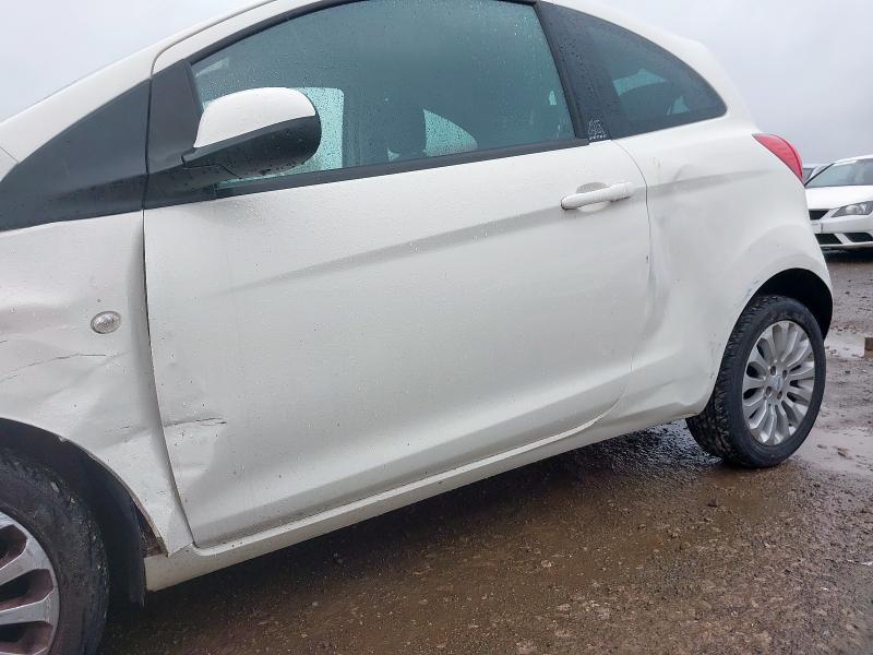 2010 FORD KA ZETEC 