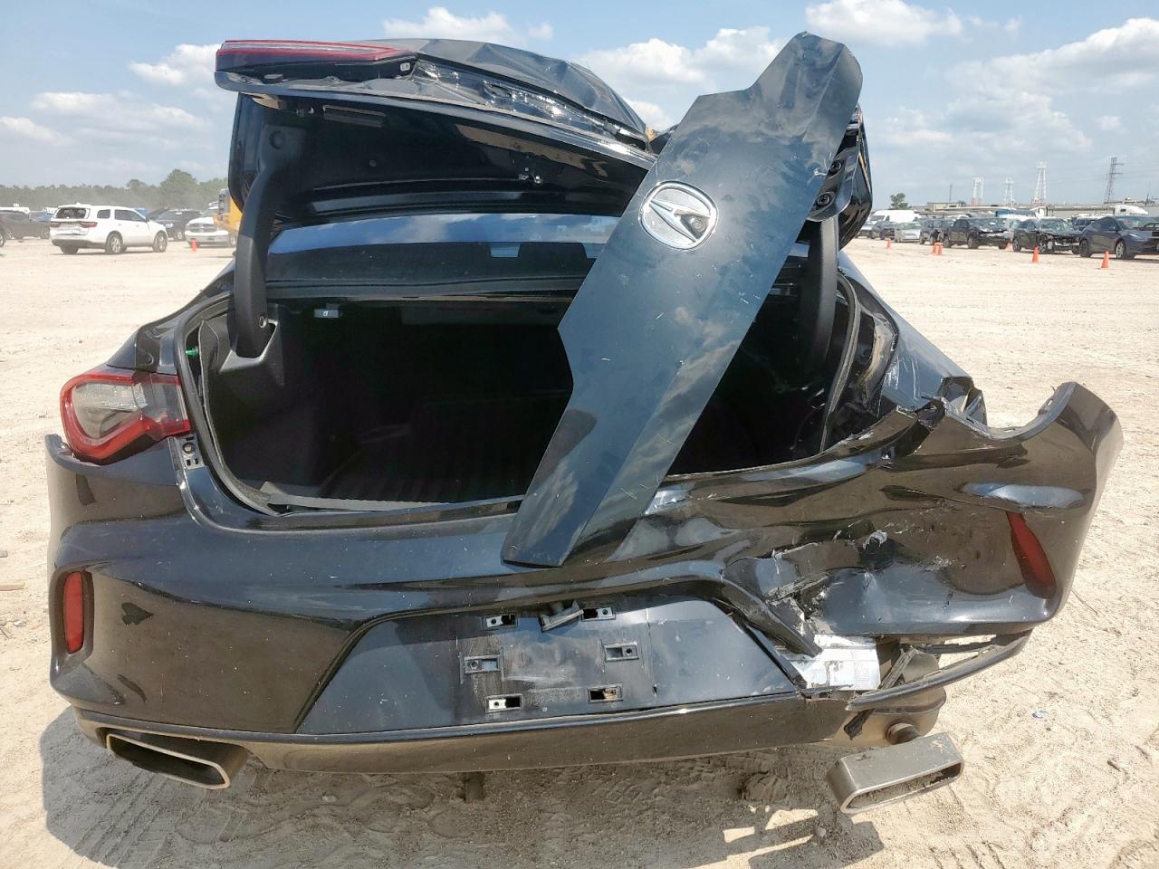 2021 Acura Tlx VIN: 19UUB5F39MA002342 Lot: 71603285