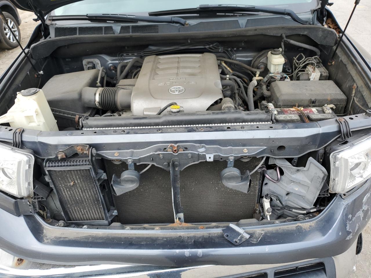 2010 Toyota Tundra Double Cab Sr5 VIN: 5TFUY5F19AX119228 Lot: 81101695