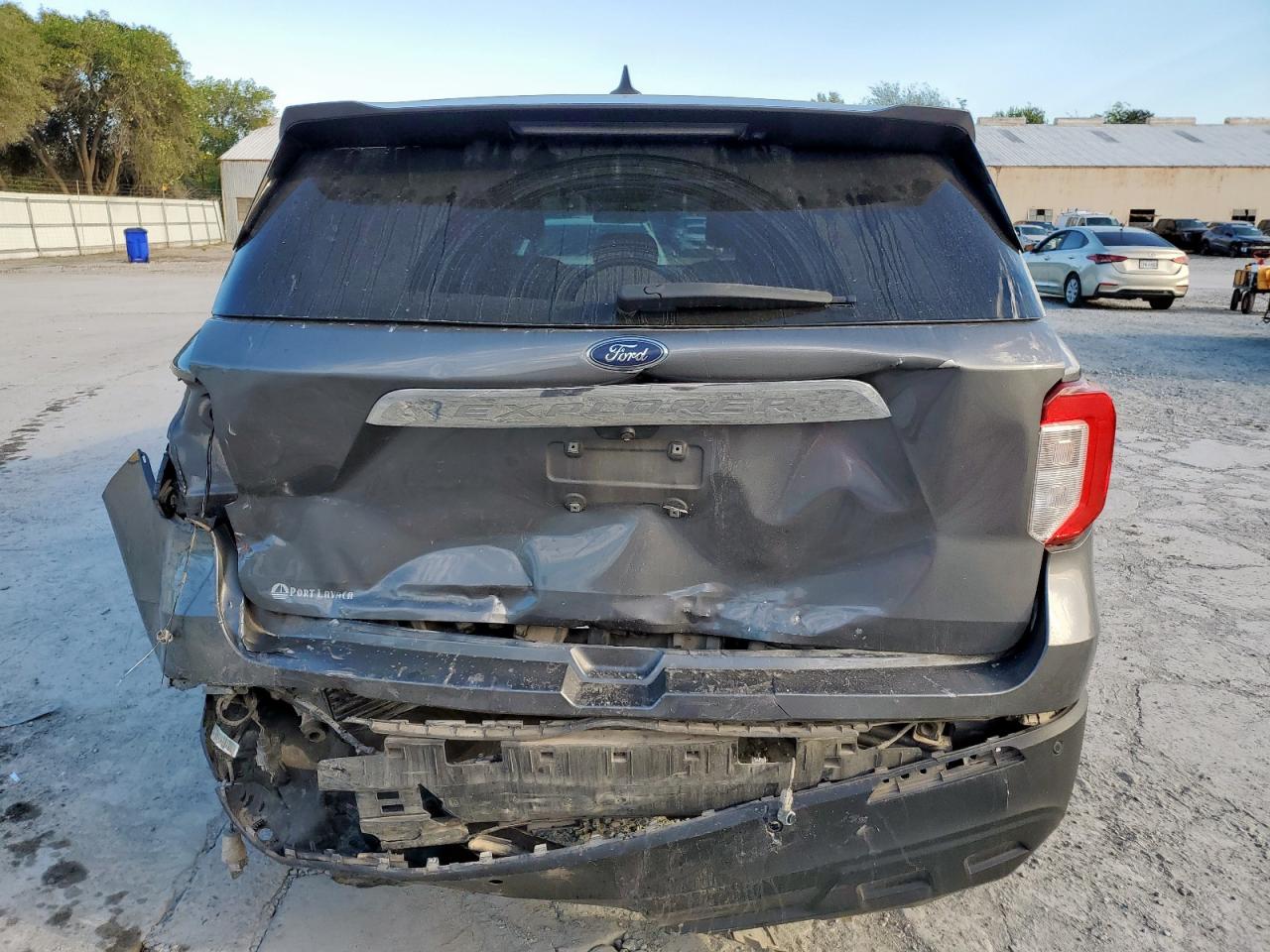 2021 Ford Explorer VIN: 1FMSK7BH1MGA81758 Lot: 81932355