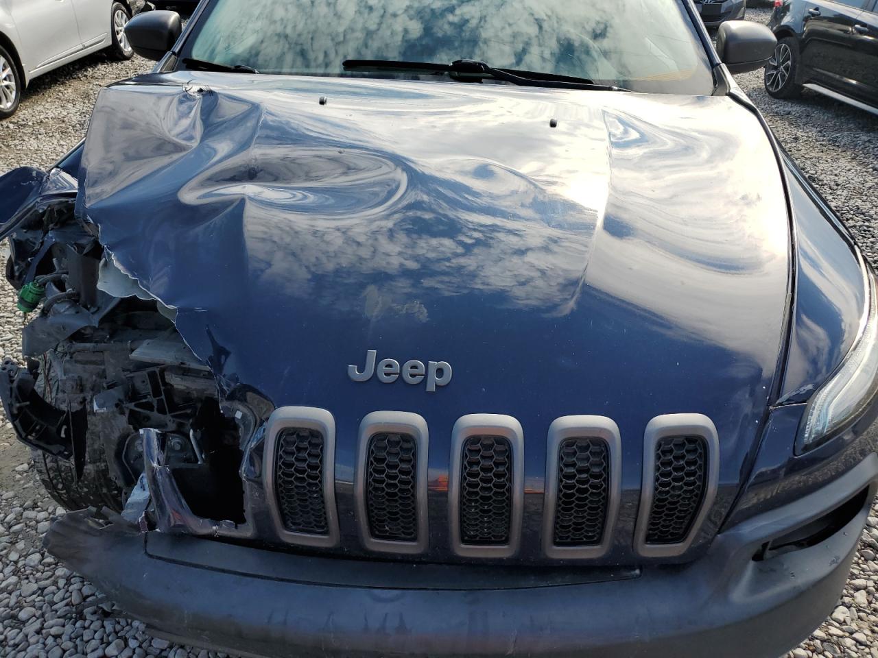 2015 Jeep Cherokee Trailhawk VIN: 1C4PJMBB5FW545800 Lot: 70393975