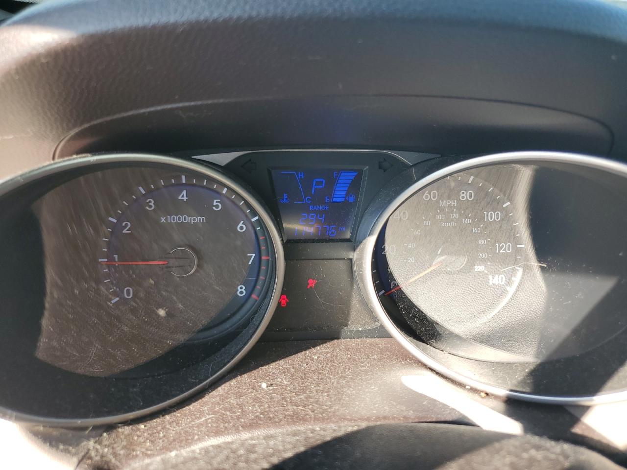 2011 Hyundai Tucson Gls VIN: KM8JU3AC7BU198425 Lot: 81215945