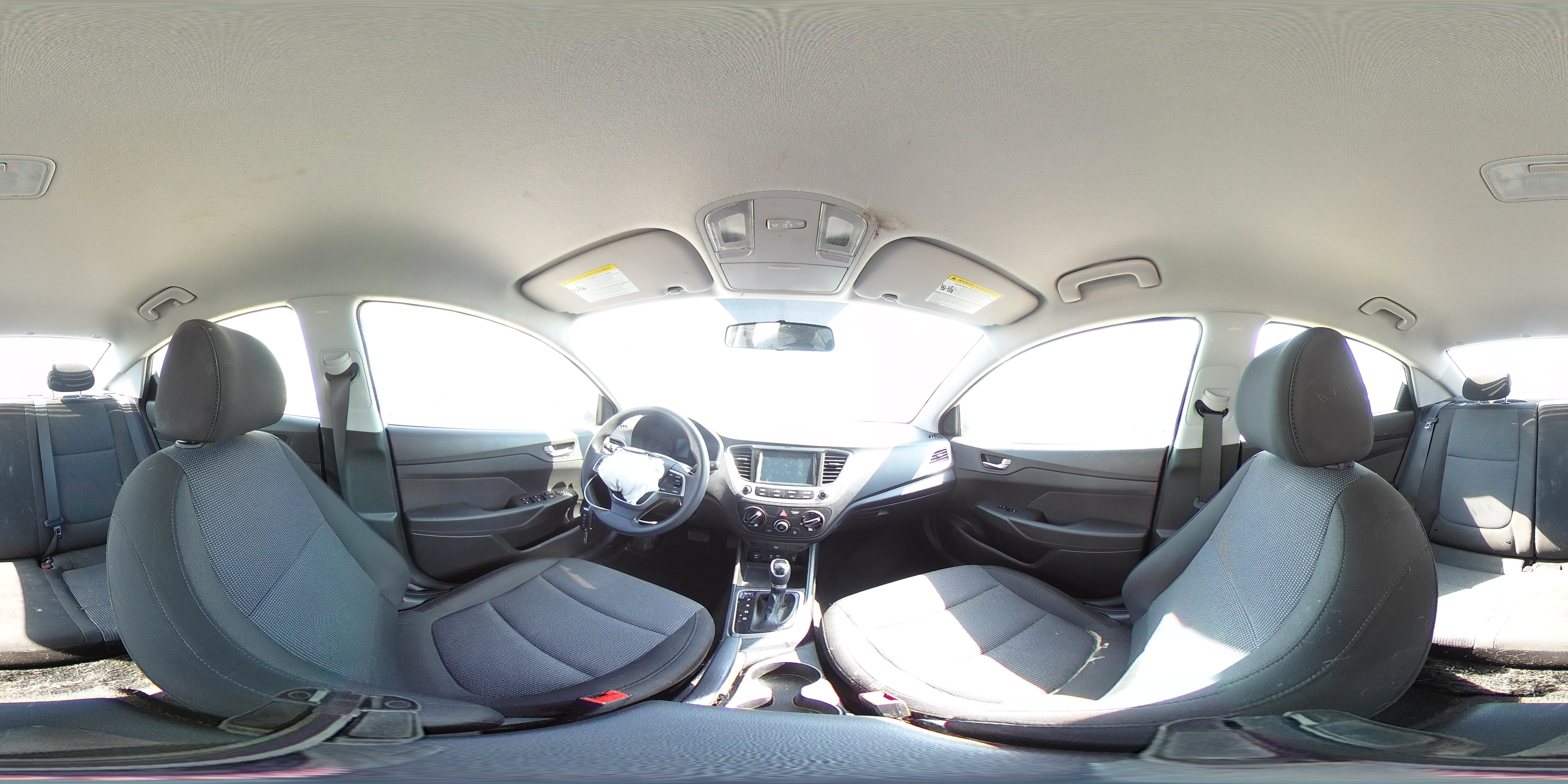 2021 Hyundai Accent Se VIN: 3KPC24A69ME150851 Lot: 72003235
