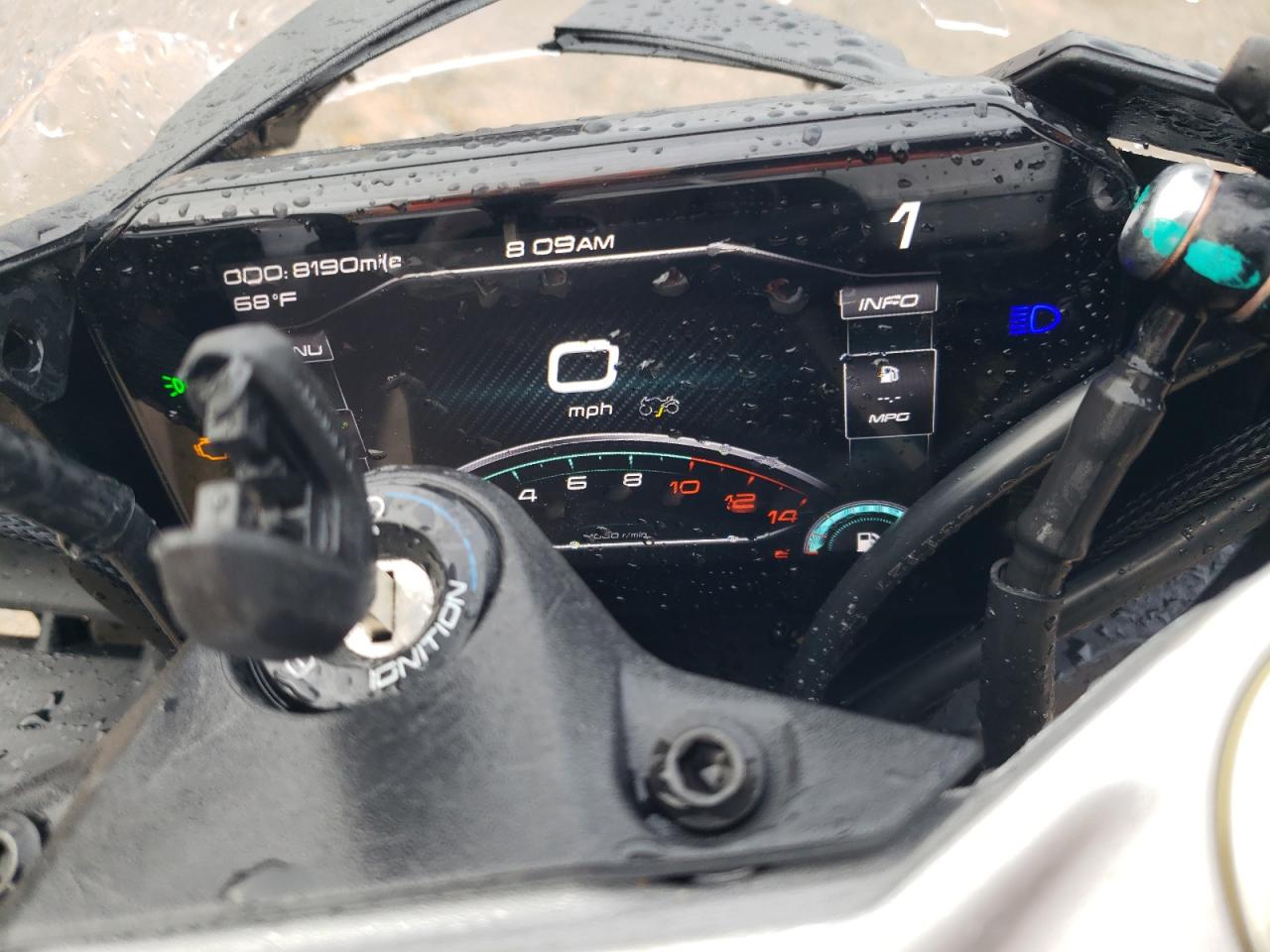 2024 Cf Moto 450Ss VIN: LCEPESLA8R6002962 Lot: 84250335