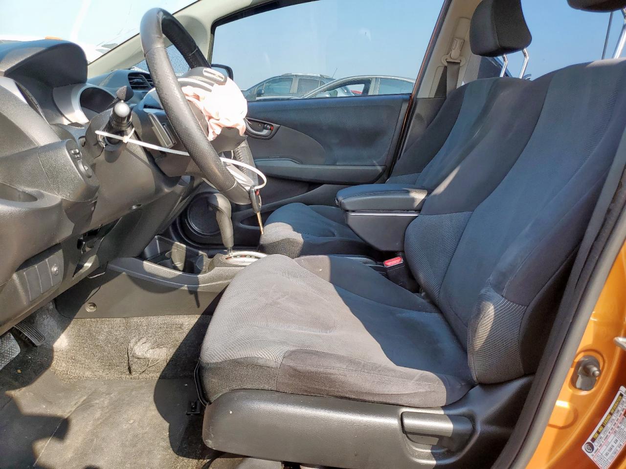 2009 Honda Fit Sport VIN: JHMGE884X9S074323 Lot: 81380455