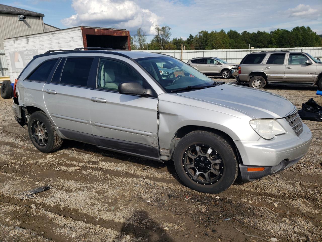 2008 Chrysler Pacifica Touring VIN: 2A8GM68X18R101176 Lot: 84201895