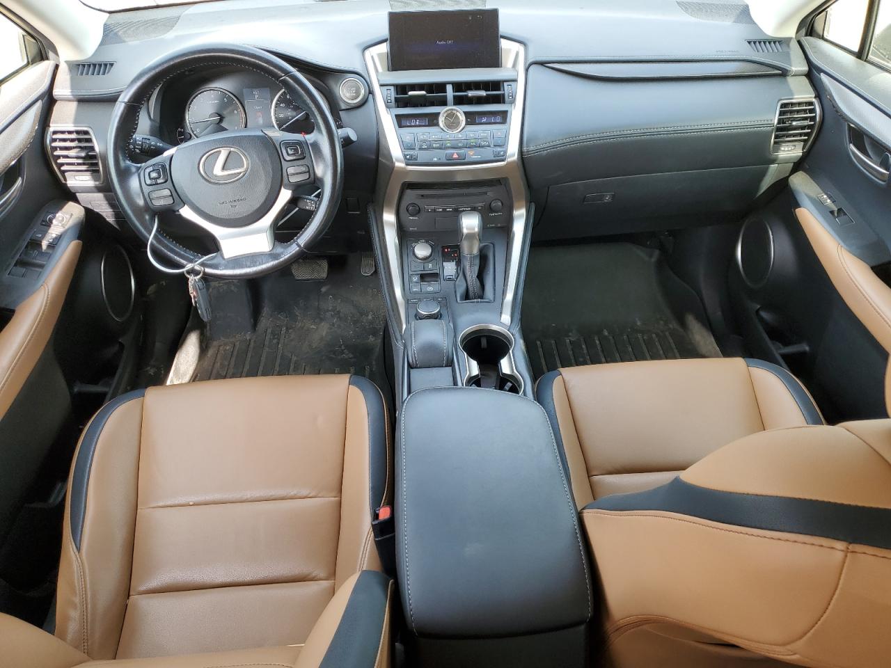 2017 Lexus Nx 200T Base VIN: JTJYARBZ1H2059863 Lot: 71799035