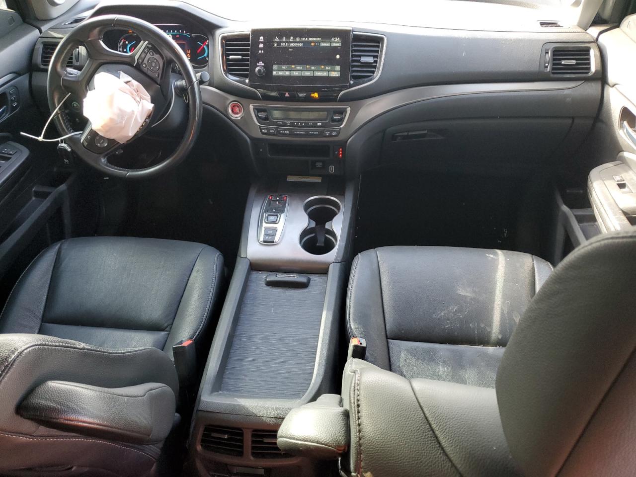 2021 Honda Pilot Se VIN: 5FNYF6H25MB102573 Lot: 84537445