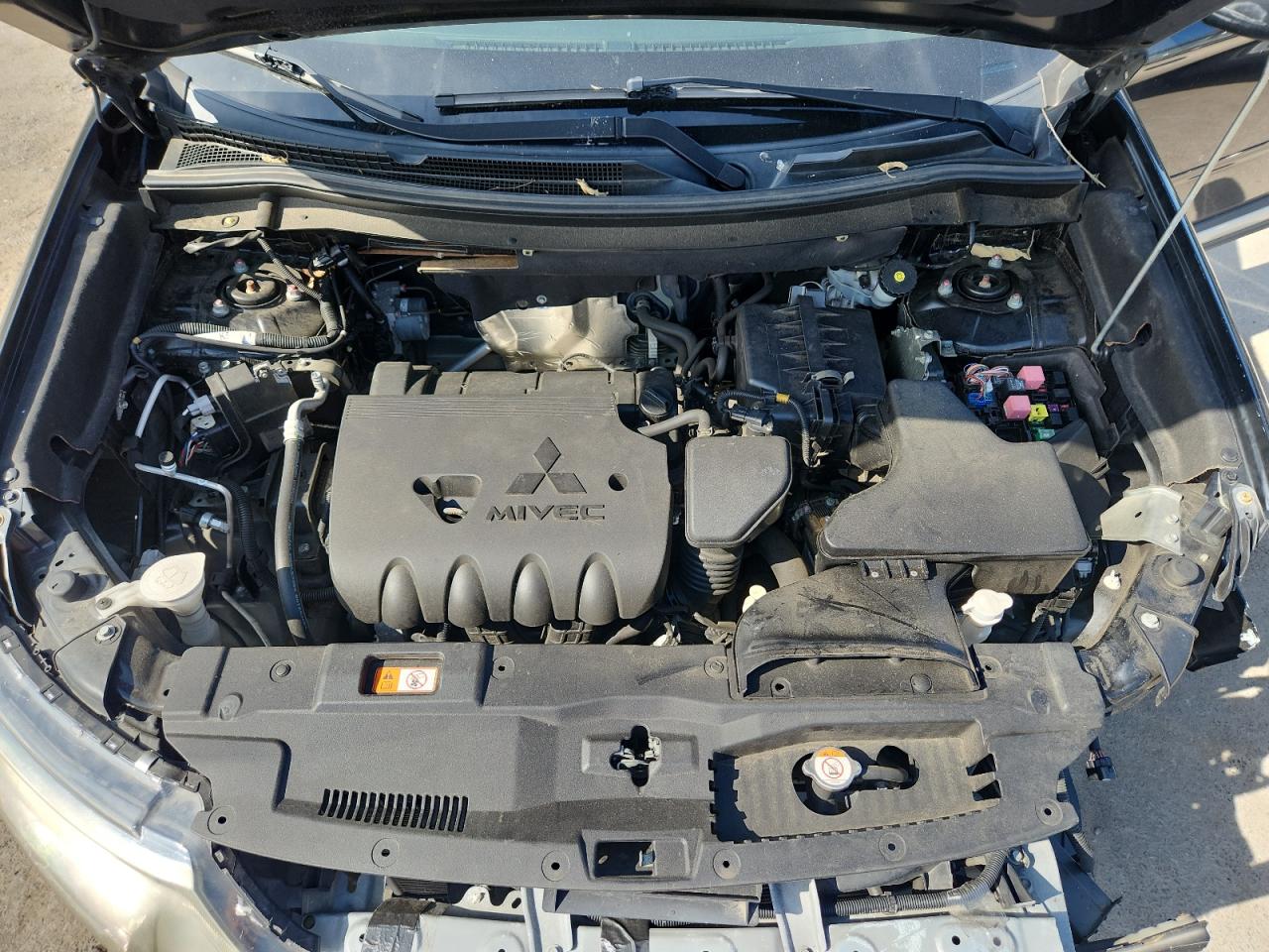 2019 Mitsubishi Outlander Se VIN: JA4AZ3A32KZ005794 Lot: 80699445