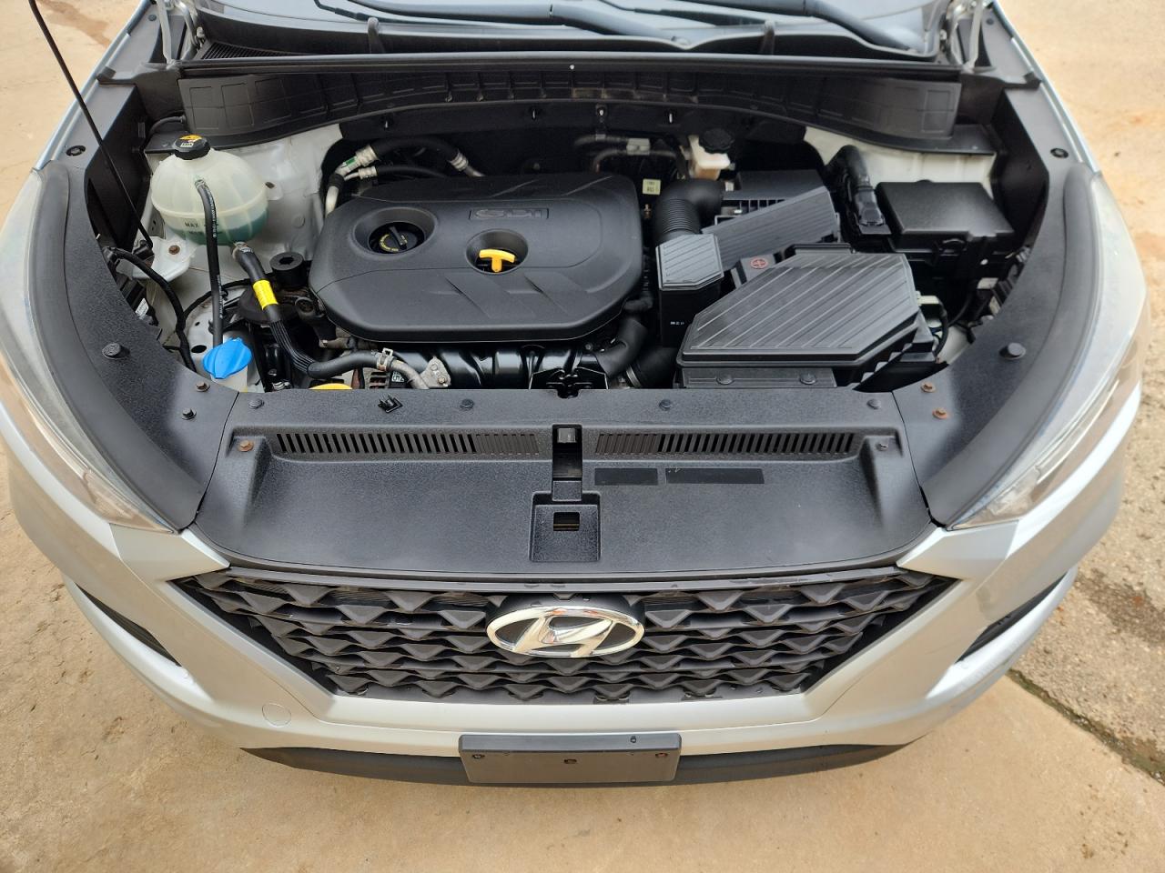 2019 Hyundai Tucson Se VIN: KM8J2CA40KU854110 Lot: 84392515