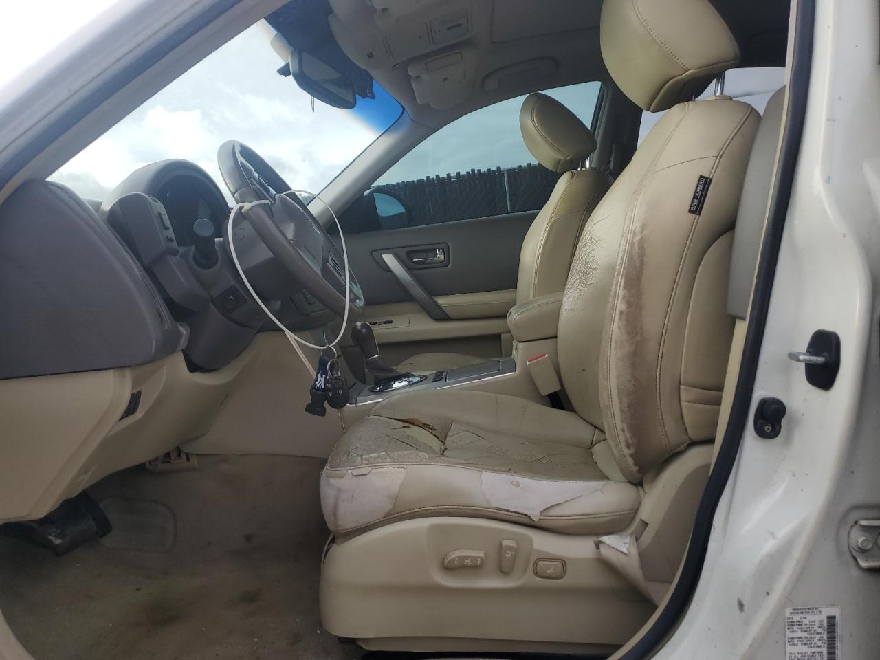 2006 Infiniti Fx35 VIN: JNRAS08U76X105155 Lot: 69957405