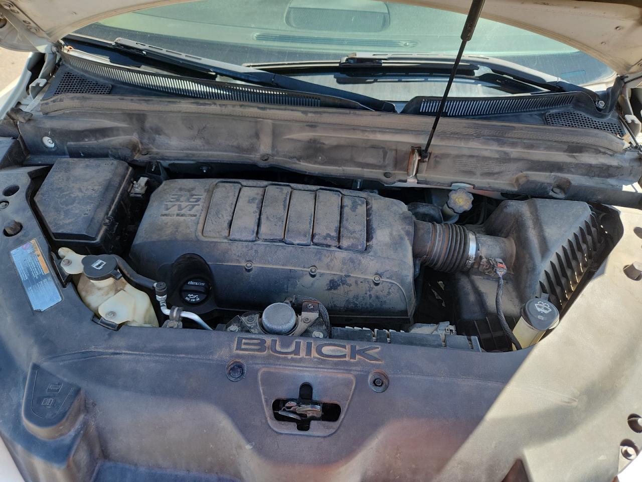 2012 Buick Enclave VIN: 5GAKRDED9CJ286576 Lot: 80468045