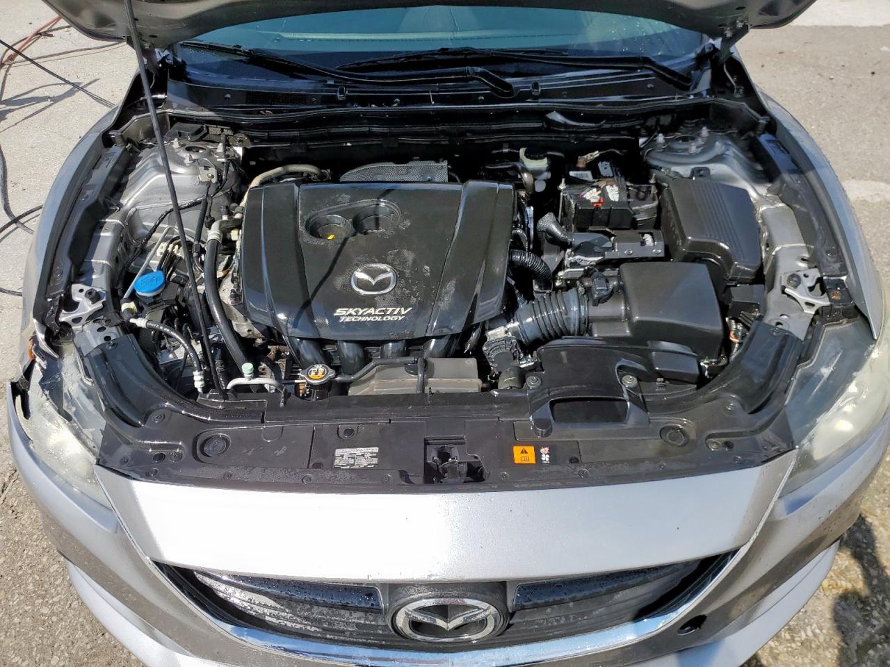 2014 Mazda 6 Touring VIN: JM1GJ1V61E1151168 Lot: 83979825