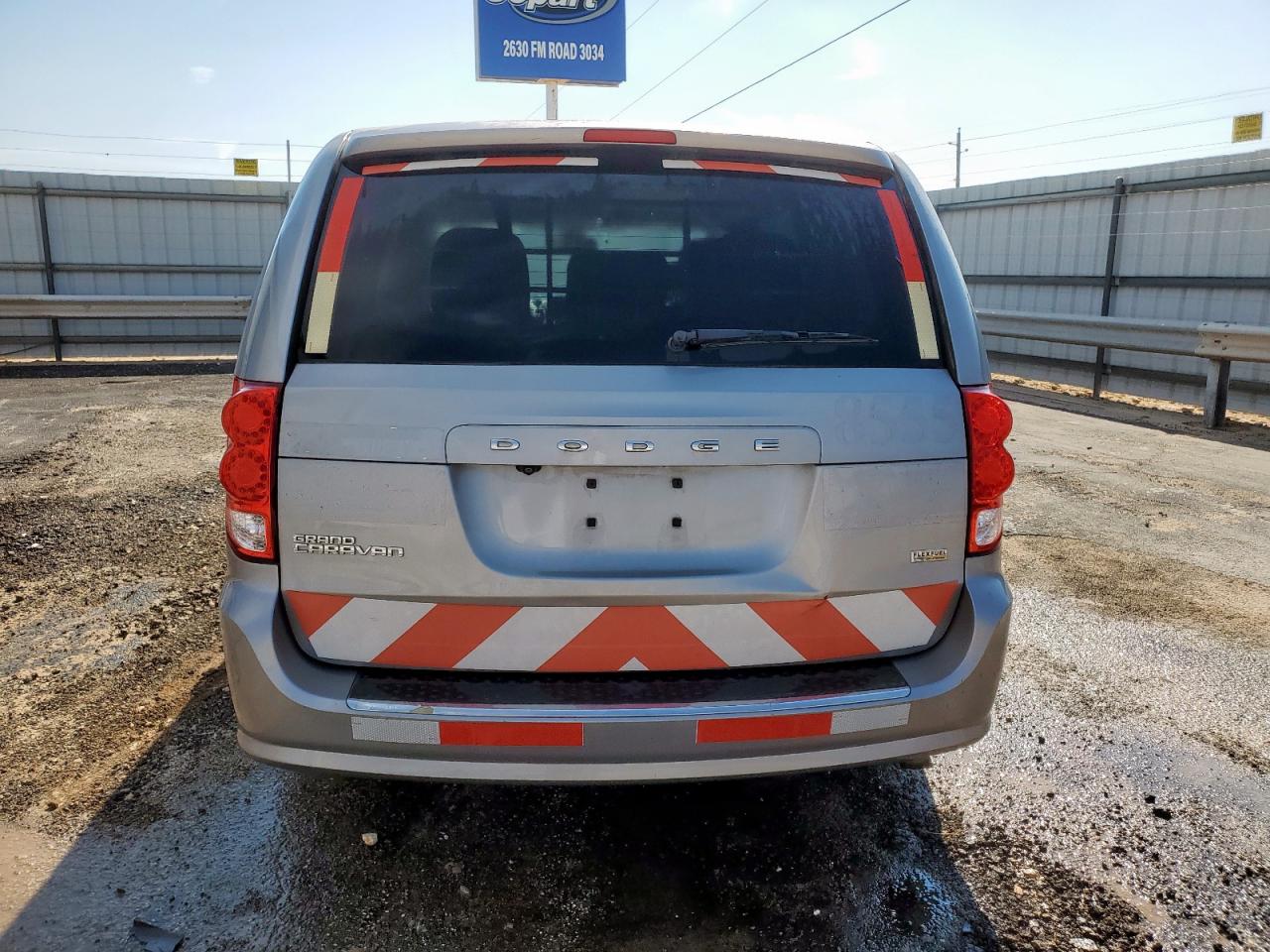 2019 Dodge Grand Caravan Se VIN: 2C4RDGBG0KR580700 Lot: 80099825