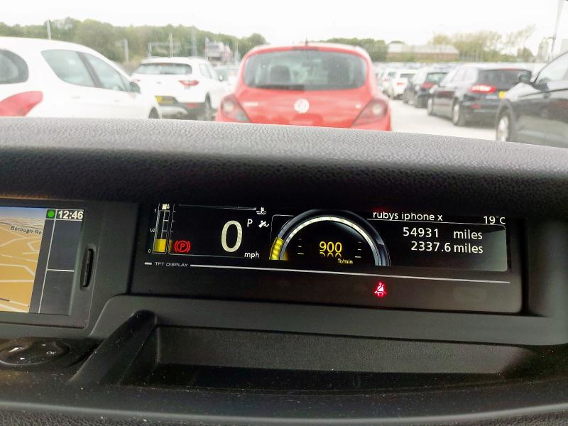 2013 RENAULT SCENIC DYNAMIQUE TOMTOM D 