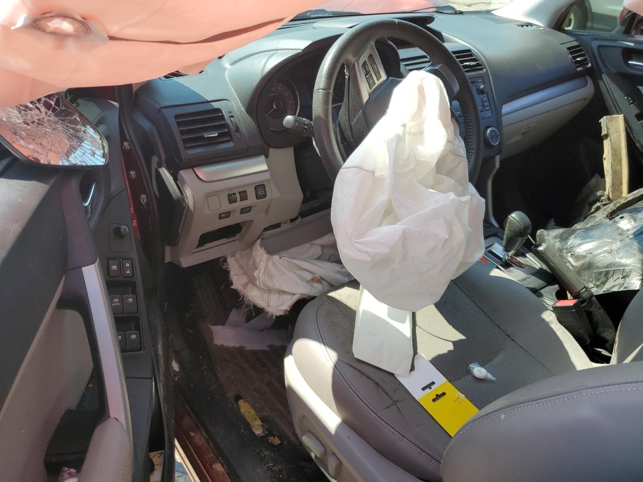 2015 Subaru Forester 2.5I Limited VIN: JF2SJAHC6FH826633 Lot: 80878835