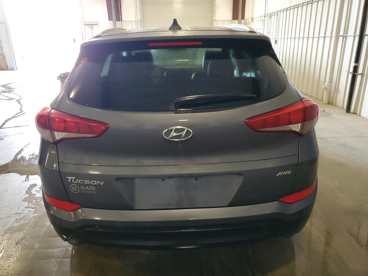 2017 Hyundai Tucson Limited VIN: KM8J3CA45HU435336 Lot: 80457825