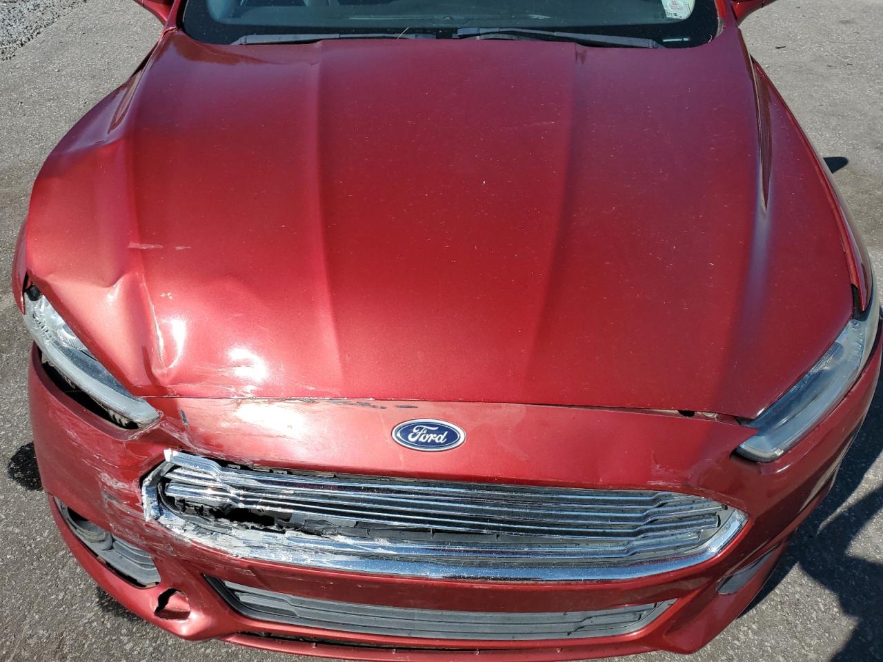 2014 Ford Fusion Se VIN: 3FA6P0HD2ER303761 Lot: 72099065