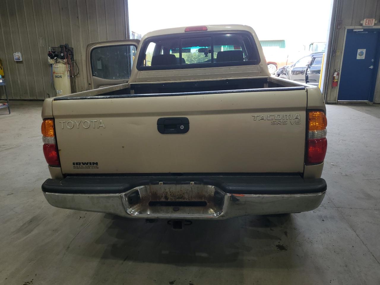 2003 Toyota Tacoma Double Cab VIN: 5TEHN72N33Z265957 Lot: 71544945