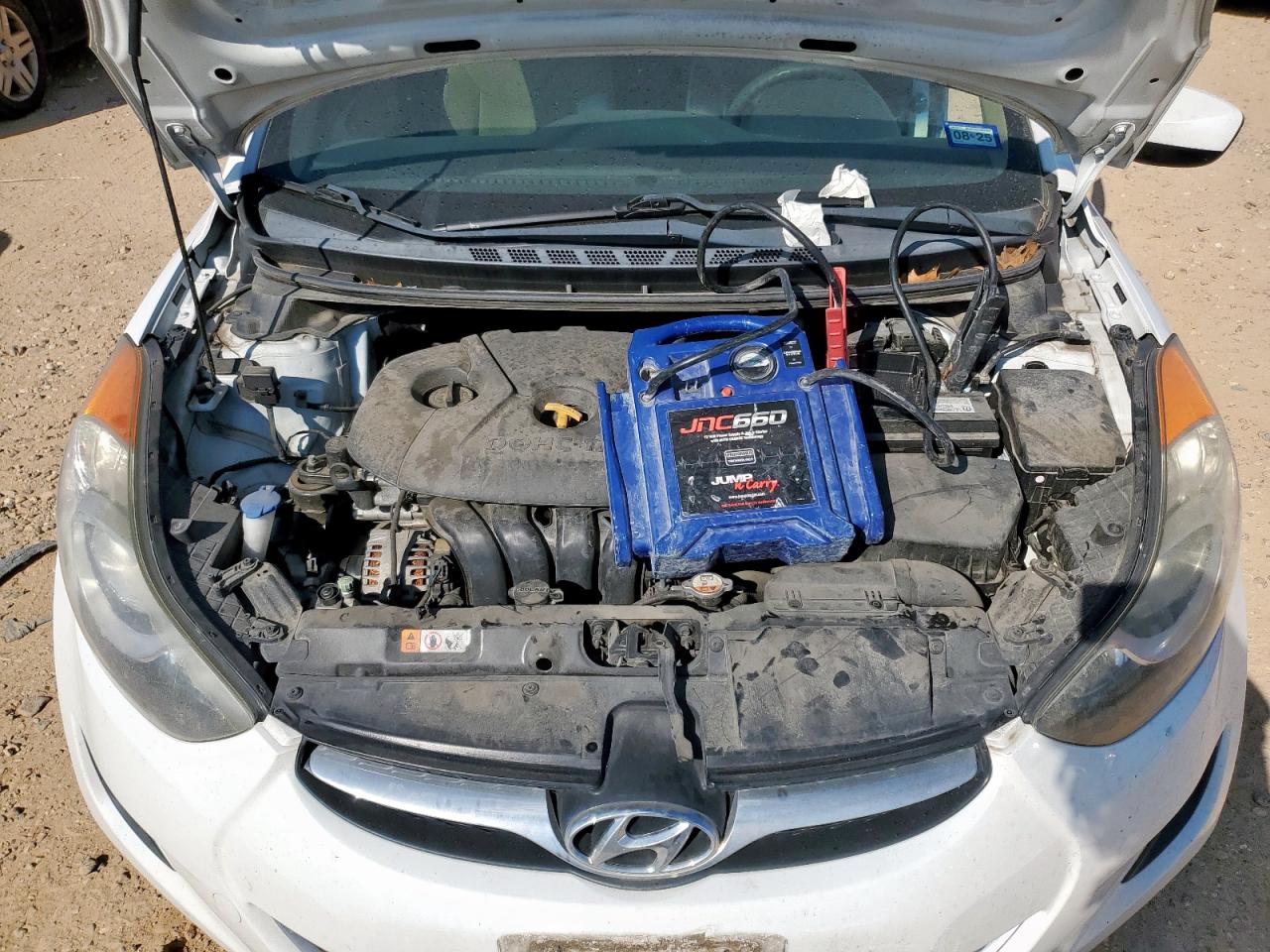 2013 Hyundai Elantra Gls VIN: 5NPDH4AE1DH194400 Lot: 84043085