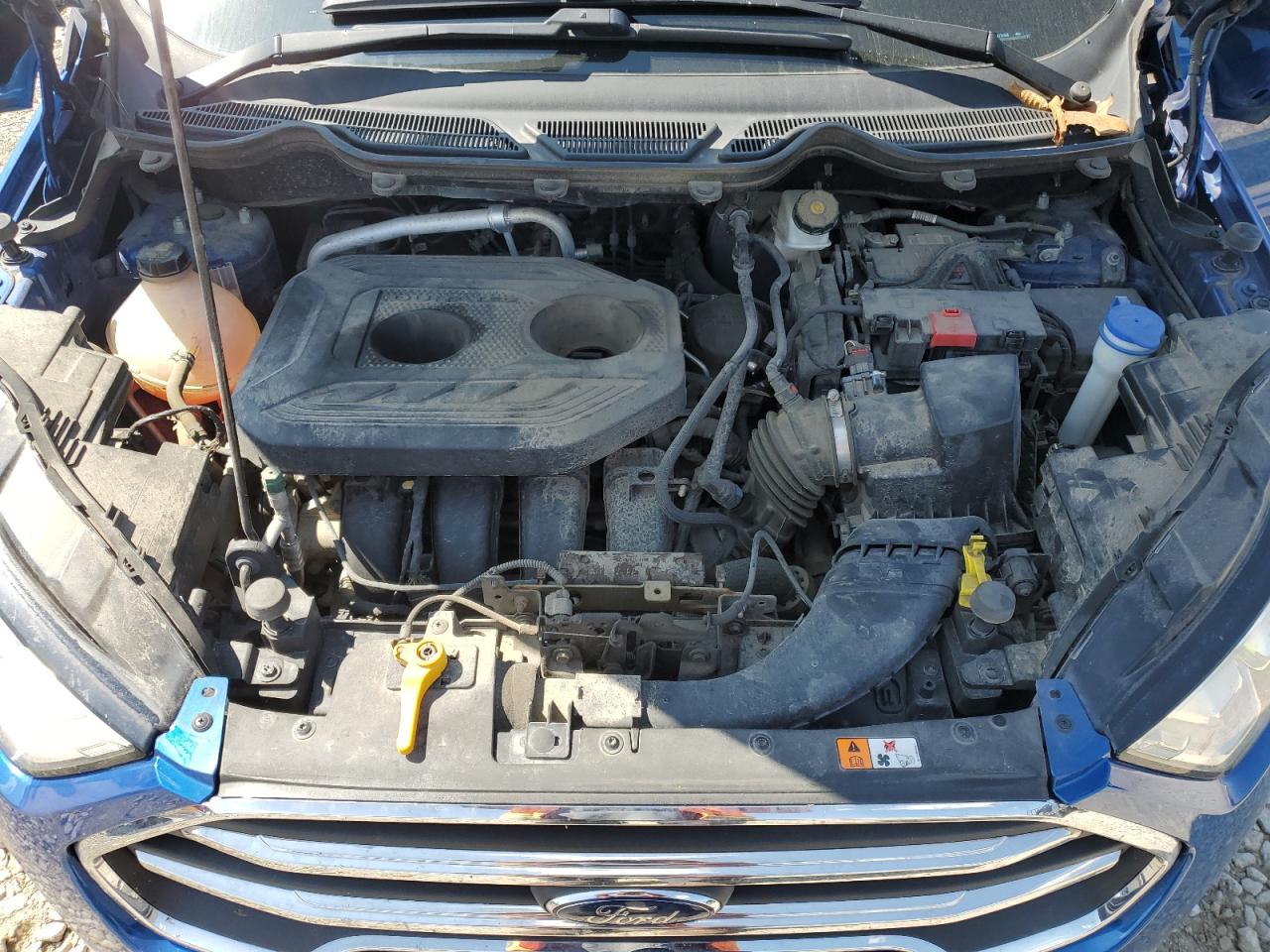 2021 Ford Ecosport Titanium VIN: MAJ6S3KL3MC403588 Lot: 72046485