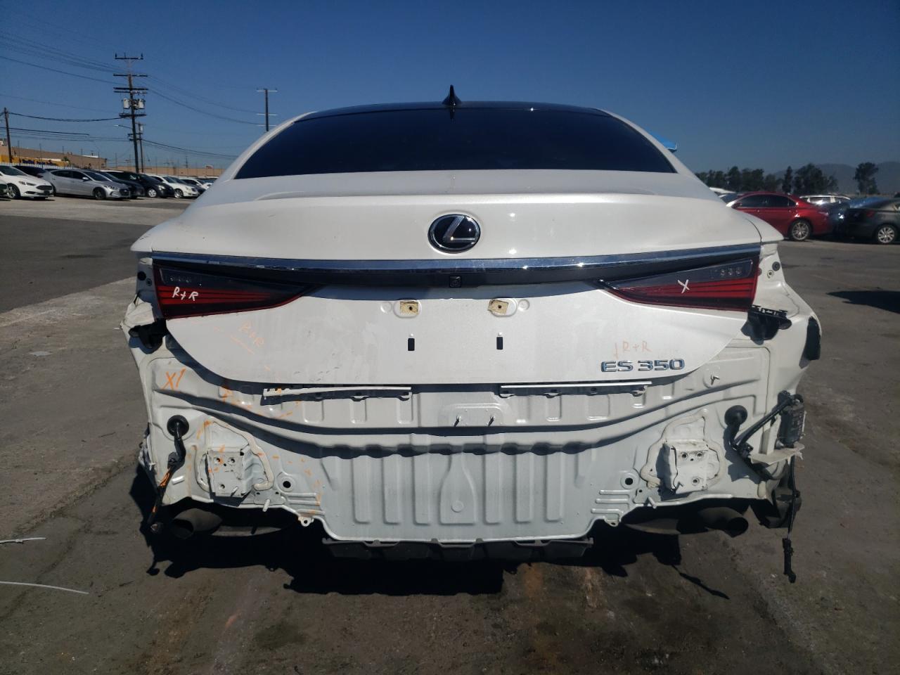 2019 Lexus Es 350 VIN: 58ABZ1B13KU037036 Lot: 71675375