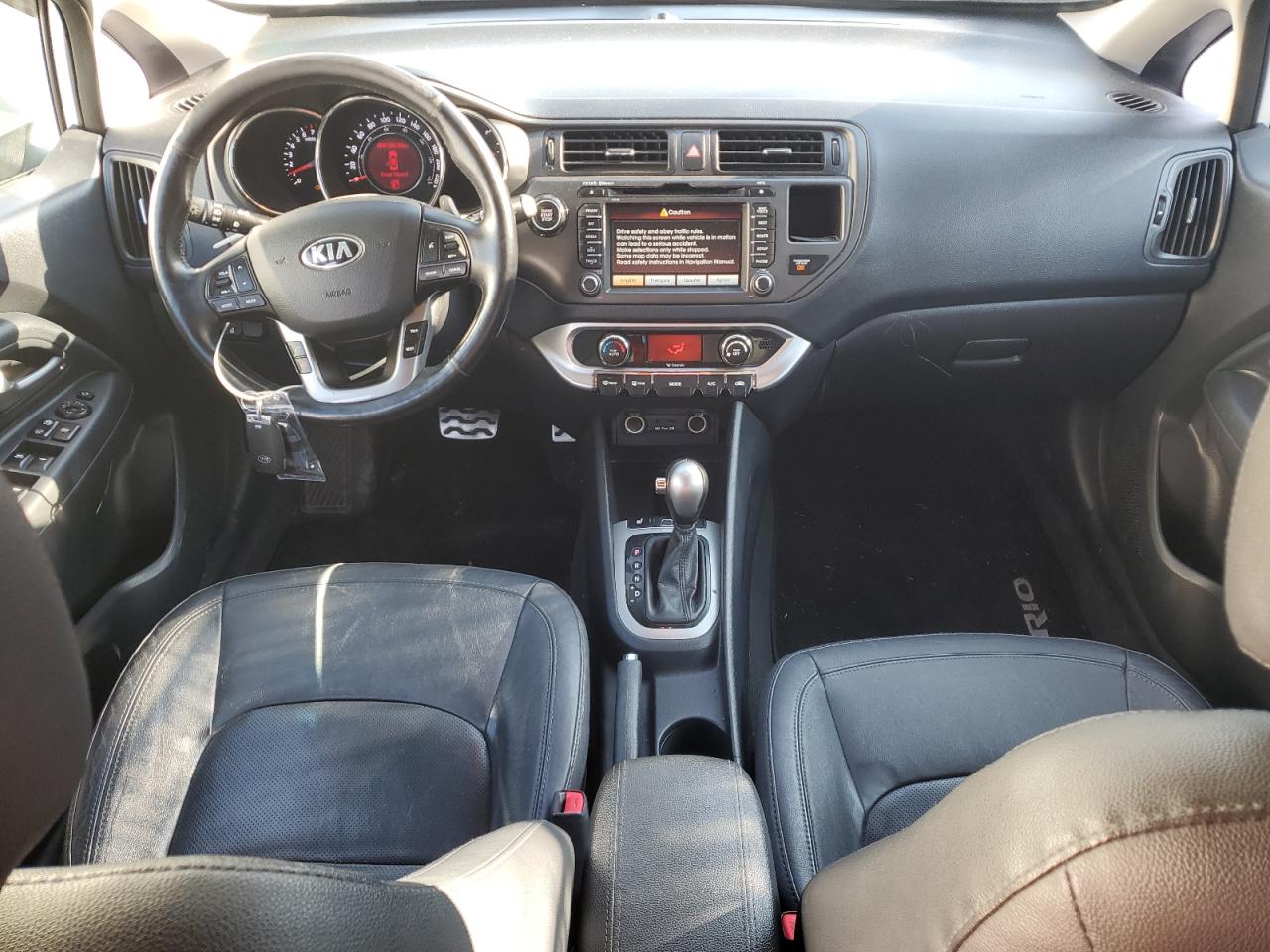 2014 Kia Rio Ex VIN: KNADN5A31E6932301 Lot: 84557675