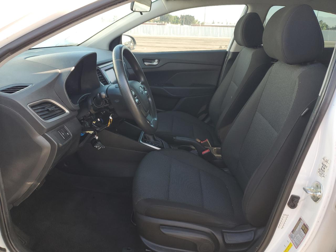 2021 Hyundai Accent Se VIN: 3KPC24A65ME140415 Lot: 71654875