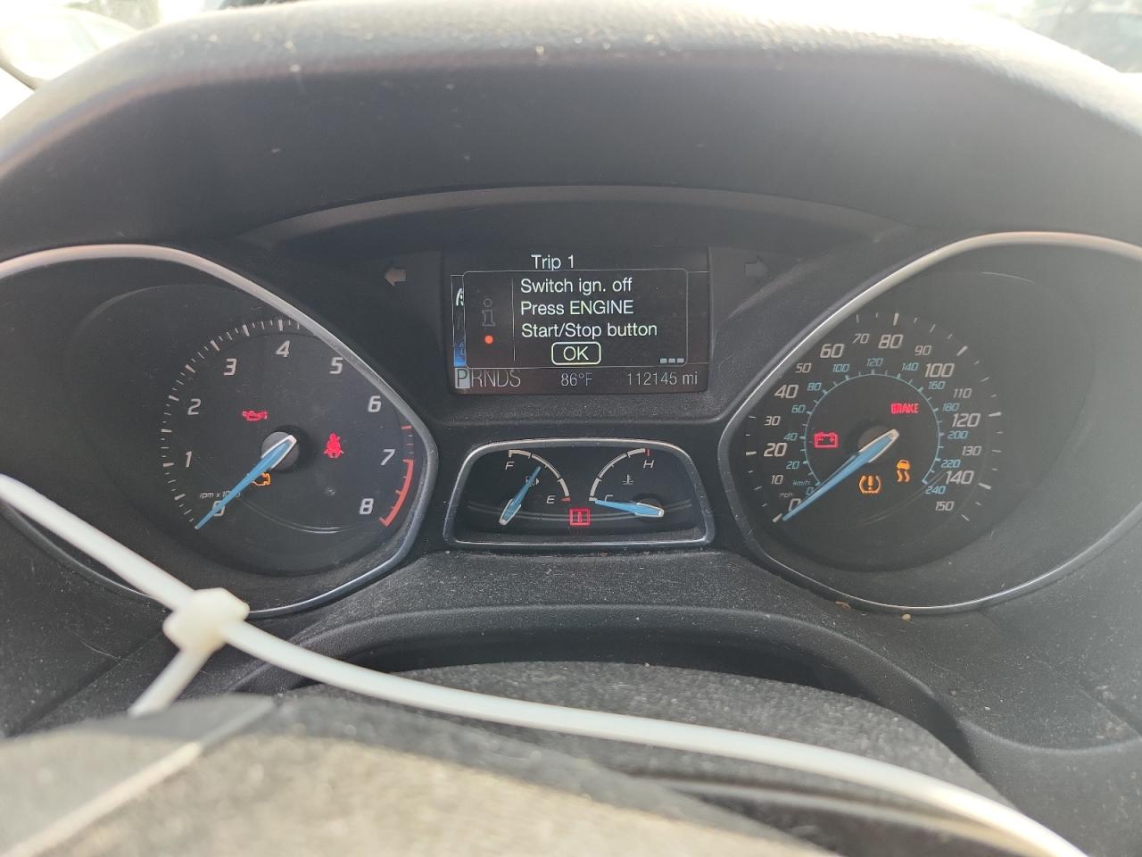 2012 Ford Focus Titanium VIN: 1FAHP3N21CL145339 Lot: 80813695