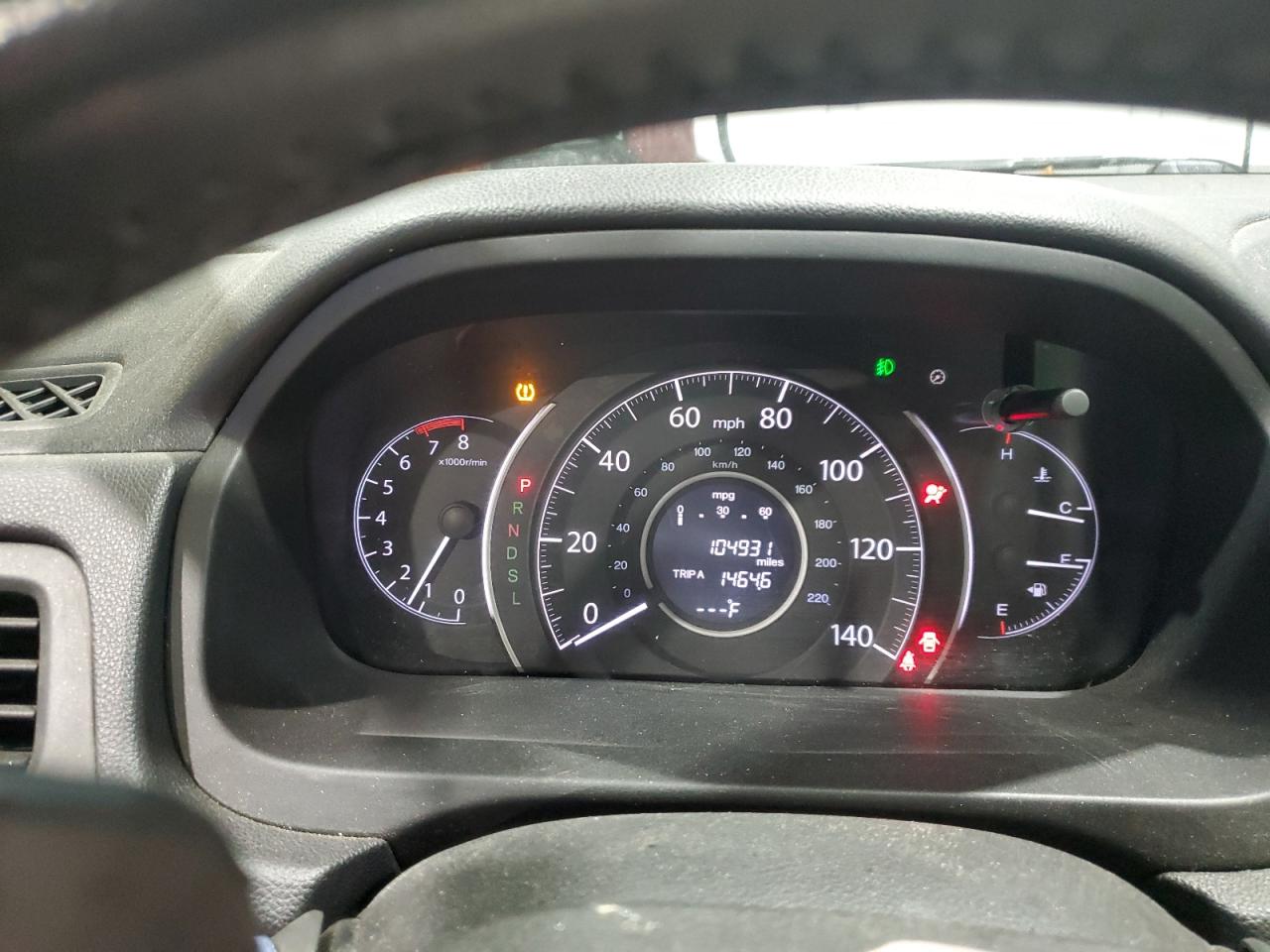 2015 Honda Cr-V Exl VIN: 5J6RM4H79FL077634 Lot: 83867515