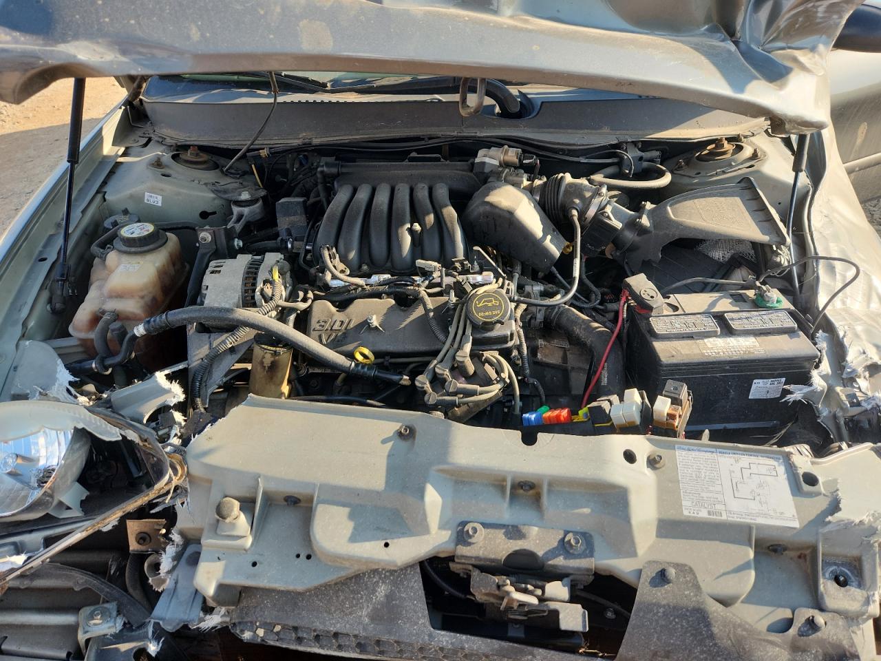 2003 Ford Taurus Lx VIN: 1FAFP52U83A218937 Lot: 80814615