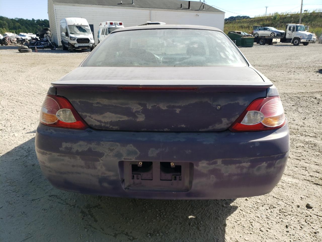 2003 Toyota Camry Solara Se VIN: 2T1CE22P33C020354 Lot: 80492505