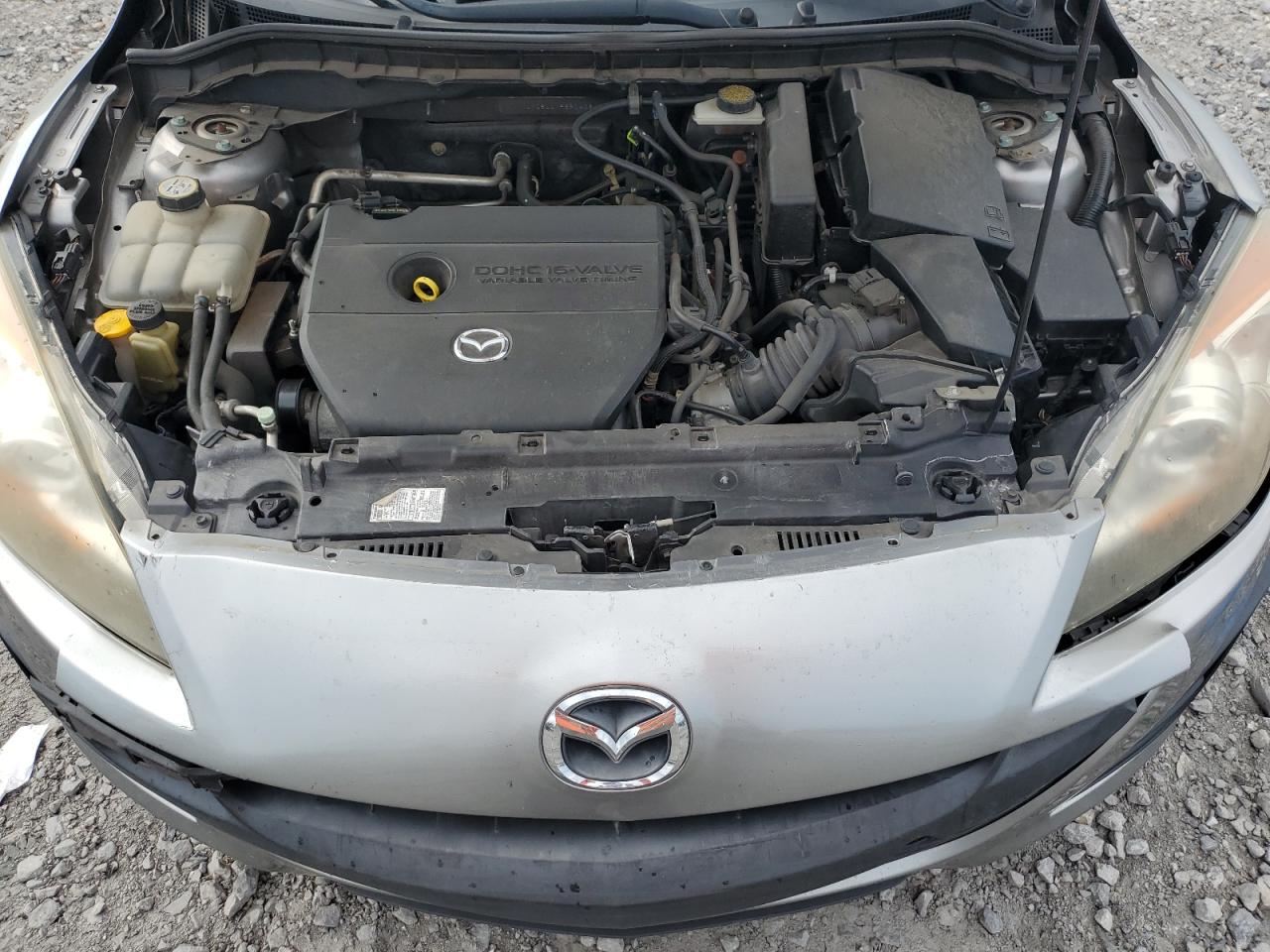 2011 Mazda 3 I VIN: JM1BL1VF8B1406480 Lot: 71228675