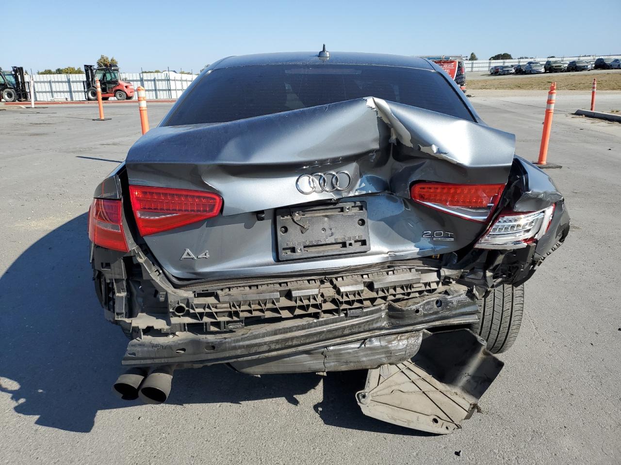 2014 Audi A4 Premium VIN: WAUBFAFLXEN021685 Lot: 80555295